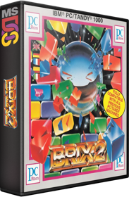 Brix 2 Deluxe - Box - 3D (World) - 582x889