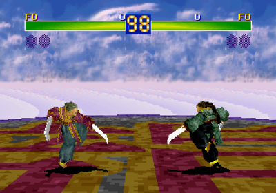 Battle Arena Toshinden Remix - Screenshot - Gameplay (World) - 640x448