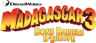 Madagascar 3: The Video Game - Clear Logo (France) - 1055x471