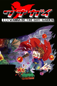 I Wanna be the Guy: Gaiden - Box - Front (World) - 600x900