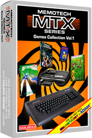 Memotech MTX Series Games Collection Vol.1 - Box - 3D (World) - 440x660