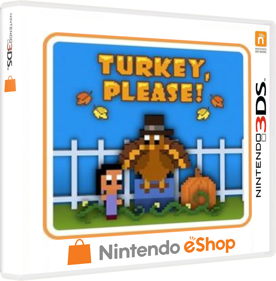 Turkey, Please! - Box - 3D (North America) - 841x856
