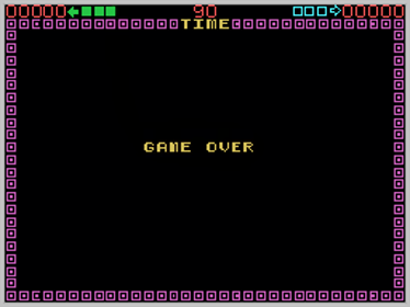 Hustle - Screenshot - Game Over (World) - 256x192