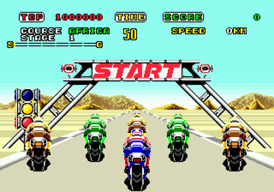 Super Hang-On - Screenshot - Gameplay (North America) - 640x448