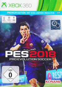 PES 2018: Pro Evolution Soccer - Box - Front (Germany) - 1200x1682