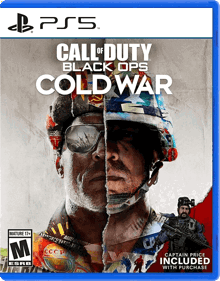 Call of Duty: Black Ops Cold War - Box - Front - Reconstructed (North America) - 1069x1364