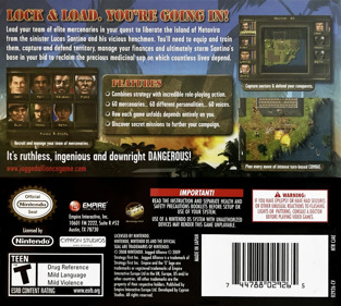 Jagged Alliance - Box - Back (North America) - 1468x1316