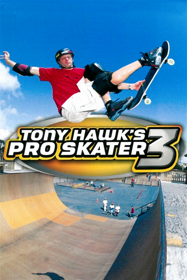 Tony Hawk's Pro Skater 3 - Box - Front - Reconstructed (United States) - 600x900