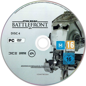 Star Wars Battlefront (2015) - Disc (World) - 1406x1406