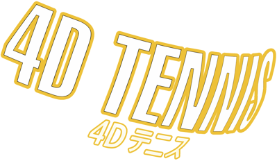 4D Tennis - Clear Logo (Japan) - 2447x1422
