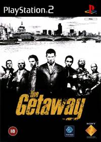 The Getaway - Box - Front (United Kingdom) - 640x898