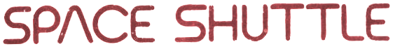 Space Shuttle: A Journey into Space - Clear Logo (World) - 564x70