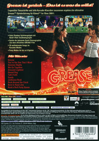 Grease Dance - Box - Back (Germany) - 1200x1706