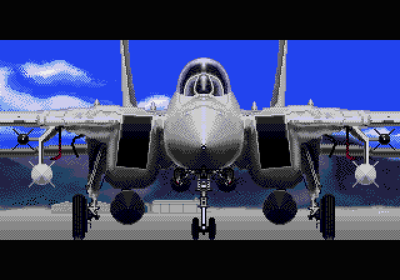 After Burner III - Screenshot - Gameplay (World) - 640x448