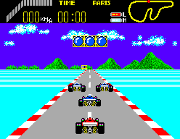 World Grand Prix - Screenshot - Gameplay (World) - 496x384