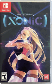 Superbeat: XONiC - Box - Front - Reconstructed (North America) - 842x1361