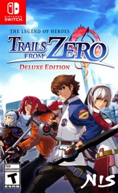 The Legend of Heroes: Trails from Zero - Box - Front (North America) - 2332x3793