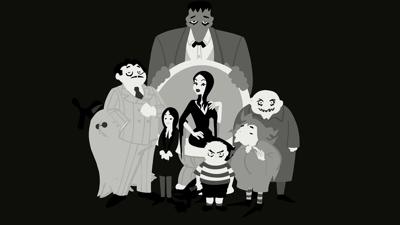 The Addams Family: Pugsley's Scavenger Hunt - Fanart - Background (North America) - 1920x1080