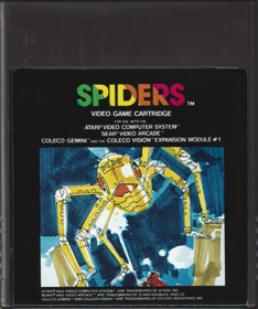 Spiders - Cart - Front (North America) - 600x718