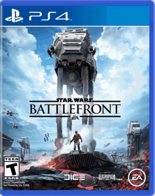 Star Wars: Battlefront - Box - Front - Reconstructed (North America) - 1000x1264