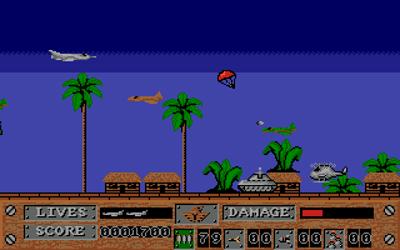 Tornado Ground Attack - Screenshot - Gameplay (Europe) - 320x200