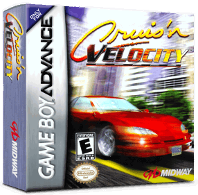 Cruis'n Velocity - Box - 3D (North America) - 1016x998