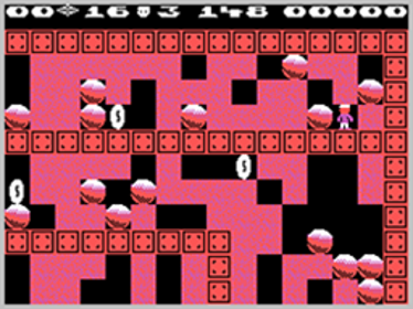 Diamond Dash II - Screenshot - Gameplay (World) - 256x192