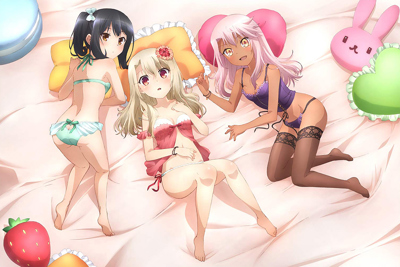 Fate Kaleid Liner: Prisma Illya - Fanart - Background (World) - 1000x668
