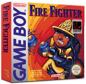Fire Fighter - Box - 3D (Europe) - 1016x998