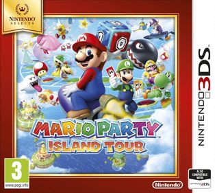Mario Party: Island Tour - Box - Front (Europe) - 1444x1290