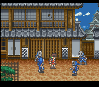 Shounen Ninja Sasuke - Screenshot - Gameplay (World) - 256x224