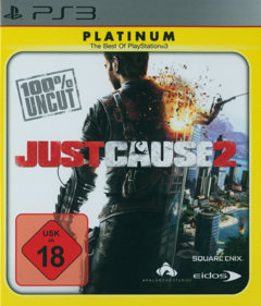 Just Cause 2 - Box - Front (Germany) - 996x1165
