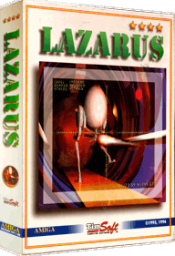Lazarus - Box - 3D (Europe) - 850x1244