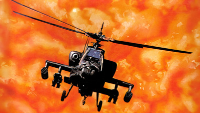 Desert Strike: Return to the Gulf - Fanart - Background (World) - 1920x1080