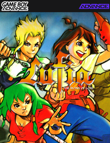 Lufia: The Ruins of Lore - Fanart - Box - Front (North America) - 500x646