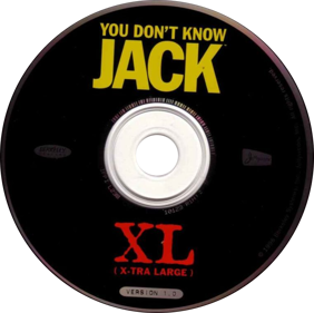 You Don't Know Jack XL: X-Tra Large - Disc (North America) - 765x761