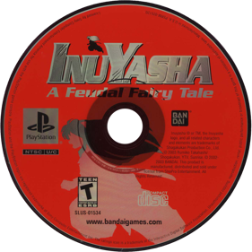Inuyasha: A Feudal Fairy Tale - Disc (North America) - 1500x1500