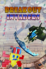Breakout Invaders - Box - Front (World) - 600x900