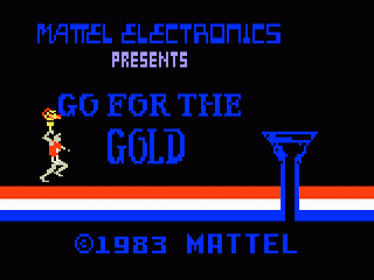 Go for the Gold - Screenshot - Game Title (North America) - 320x240