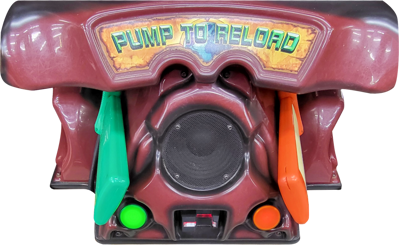 Big Buck World - Arcade - Control Panel (United States) - 1761x1080