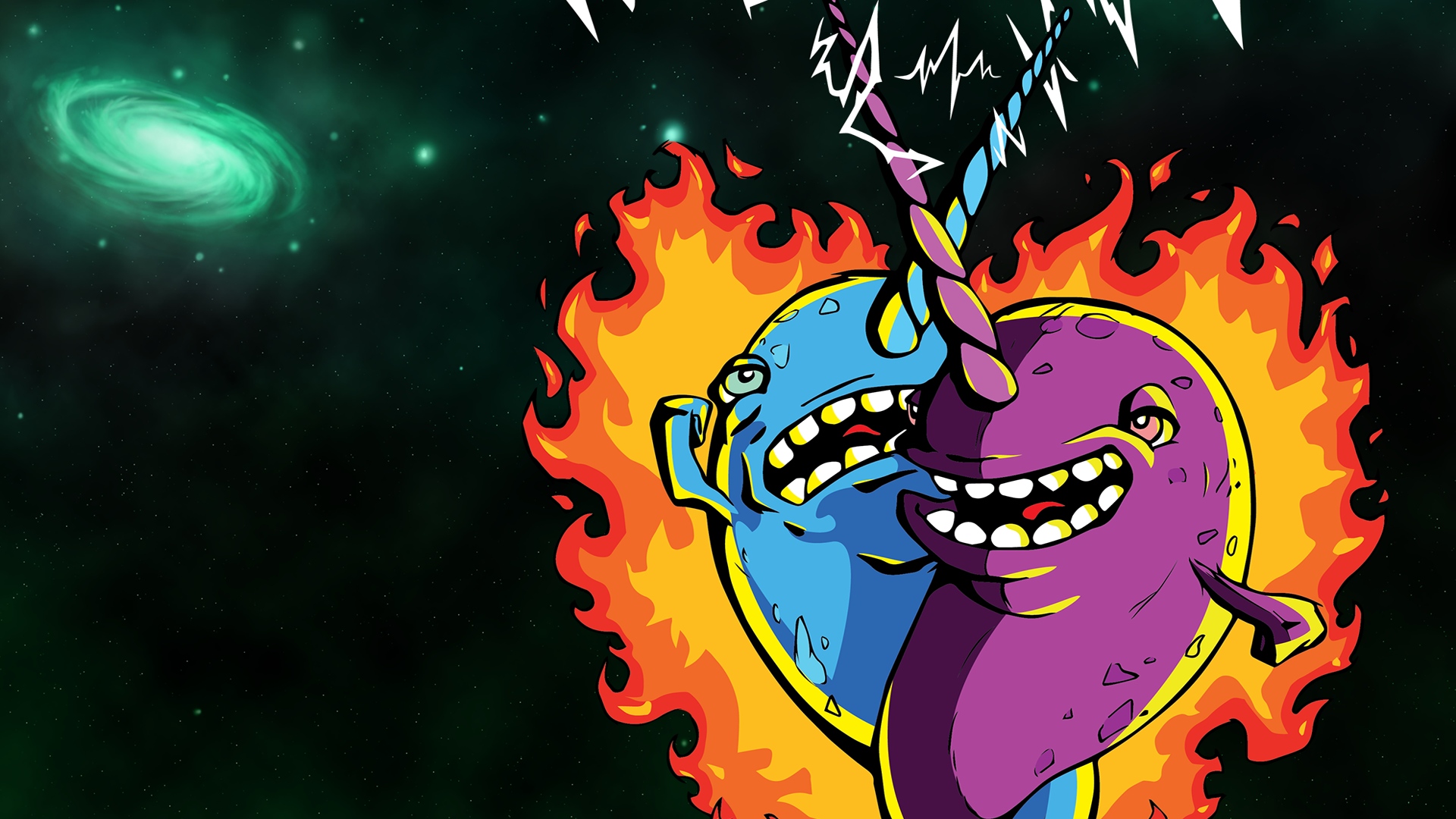 Illustration of Starwhal