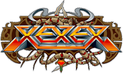Xexex - Clear Logo (Japan) - 4500x2706