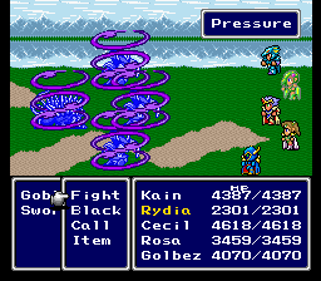 Final Fantasy IV: Playable Golbez Edition - Screenshot - Gameplay (World) - 256x224