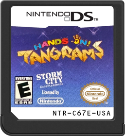 Hands On! Tangrams - Cart - Front (North America) - 517x564