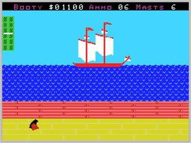 Get Booty - Screenshot - Gameplay (World) - 256x192