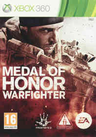 Medal of Honor: Warfighter - Box - Front (Europe) - 6043x8607