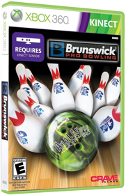 Brunswick Pro Bowling - Box - 3D (North America) - 567x878