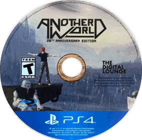 Another World: 20th Anniversary Edition - Disc (North America) - 1008x995