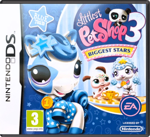 Littlest Pet Shop 3: Biggest Stars Blue Team - Box - Front - Reconstructed (Europe) - 774x708
