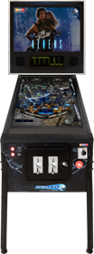 Aliens - Arcade - Cabinet (World) - 400x1080